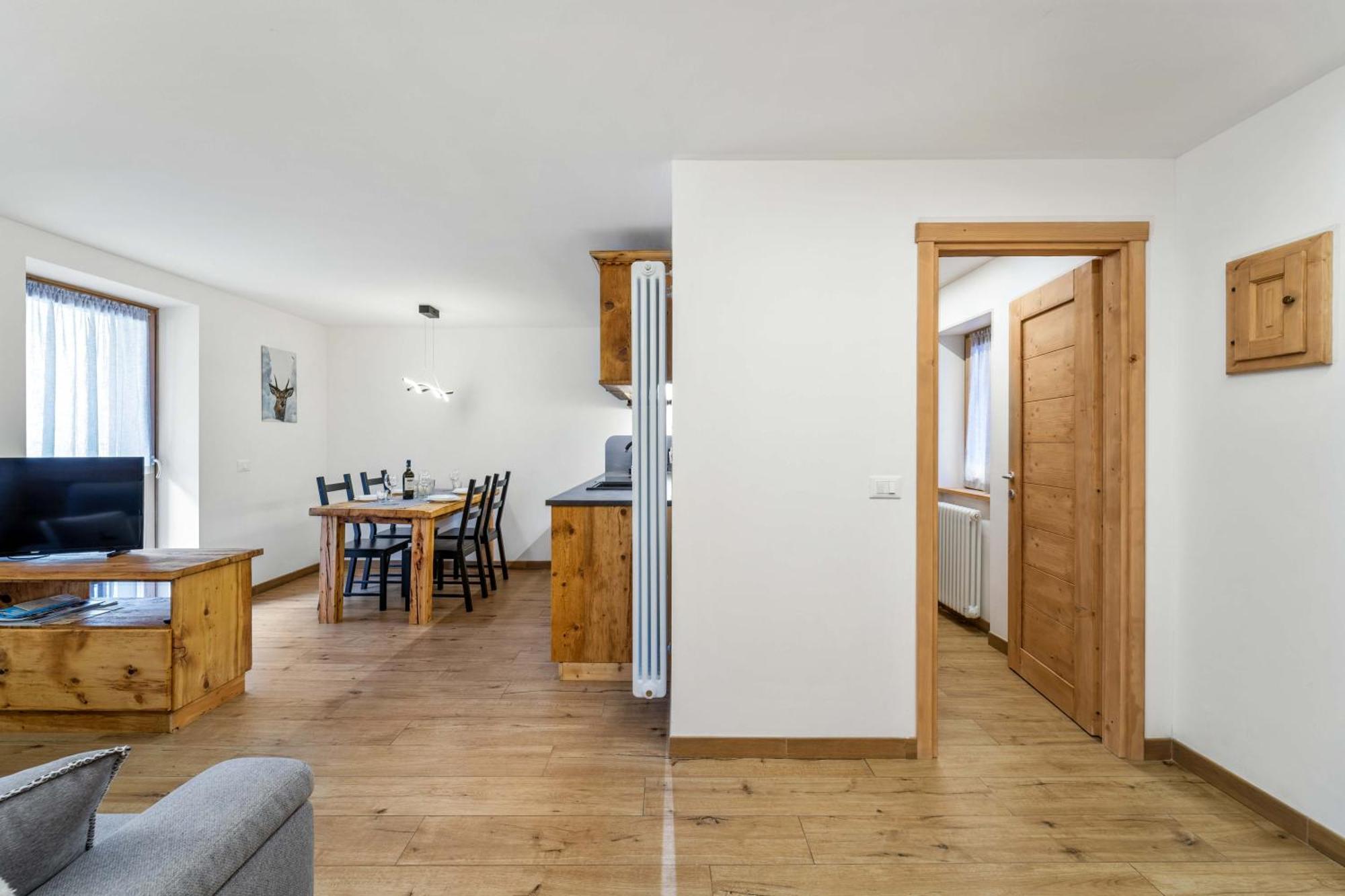 Apartament Casa Graziosa Campodolcino Zewnętrze zdjęcie